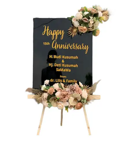 Papan Bunga Akrilik Singkawang Utara