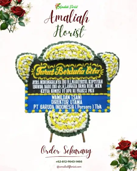 Papan Bunga Duka Singkawang Utara